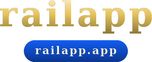 railapp logo